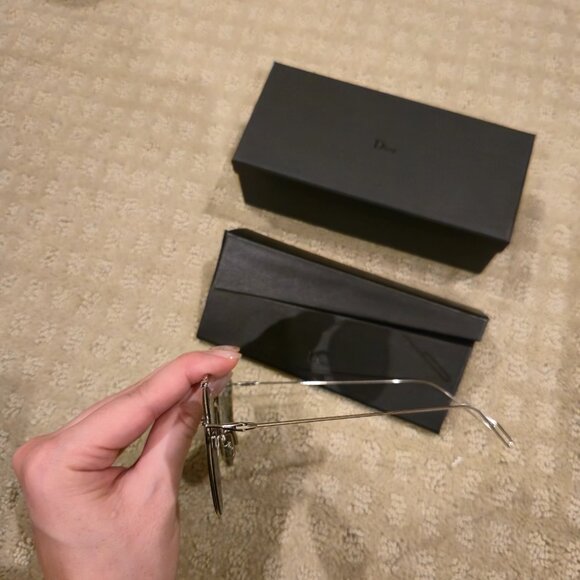 Dior Mirror Lens Sunglasses - Picture 3 of 8